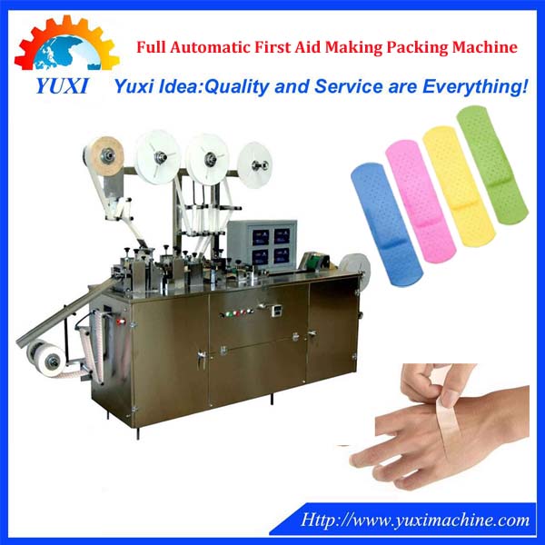 Bandage/Band Aid Making Machine